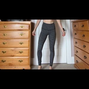 Lululemon wonder under leggings